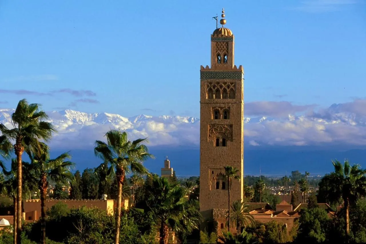 Luxury Apartment With Swiming Pool In The Center Of Gueliz Marrakech Marrakesh Morocco