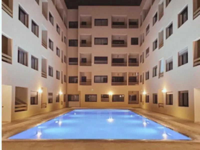 Luxury Apartment With Swiming Pool In The Center Of Gueliz Marrakech Marrakesh